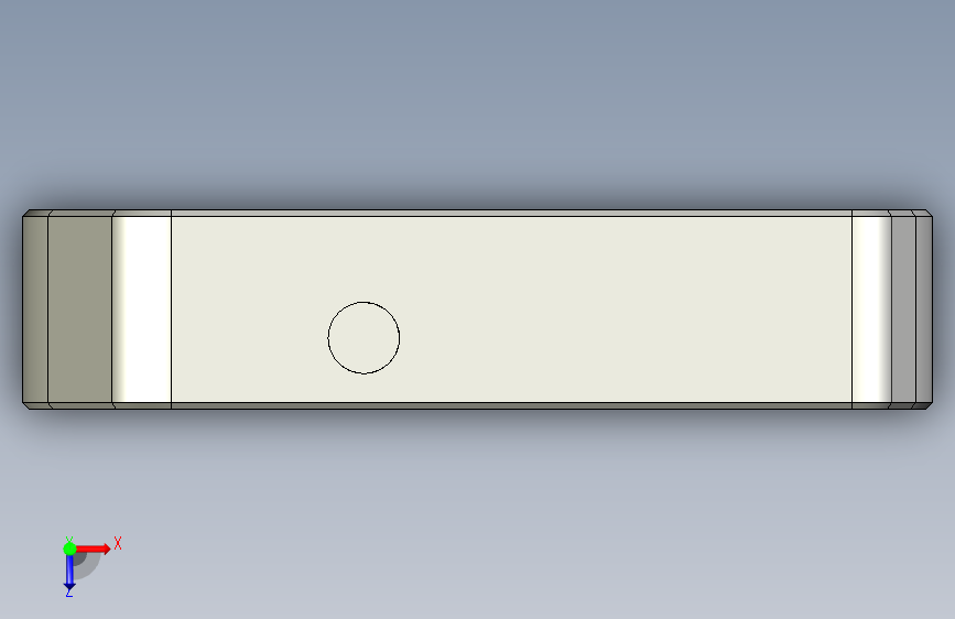 G093202-CAT-40 工具更换块=夹紧夹具管夹 俯视图