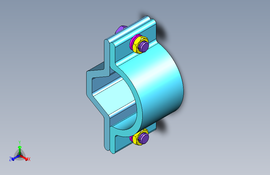 G093256-clip clamp=夹紧夹具管夹