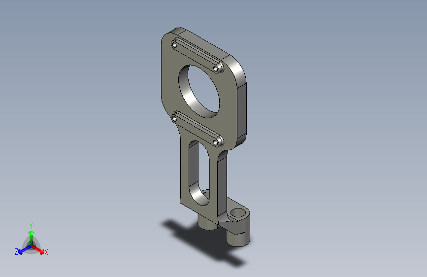 G093267-CNC计算机车把支持，适用于Ritchey 4axis_Sigma ROX计算机=夹紧夹具管夹