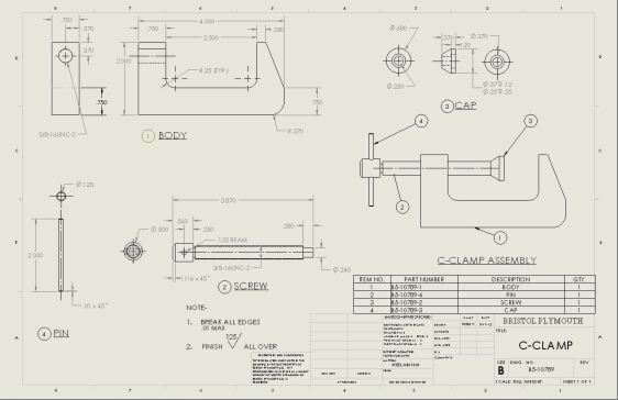 G093385-C型夹 (109)=夹紧夹具管夹
