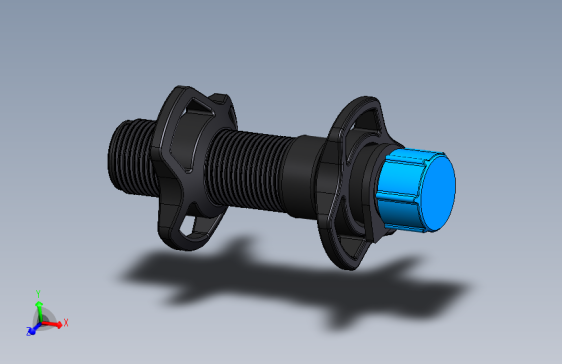 G093460-Ender 3 pro _ V2 线轴架=夹紧夹具管夹