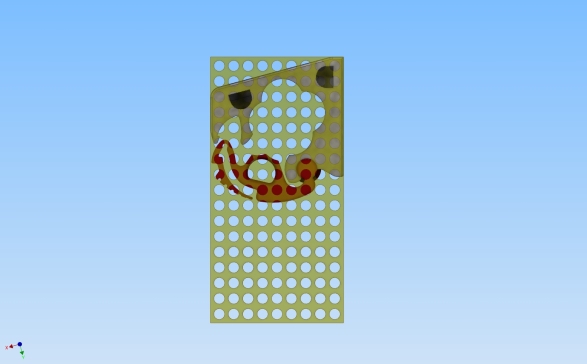 G093490-Genero Novus - 美国国家航空航天局 国际空间站 CHAMP=夹紧夹具管夹