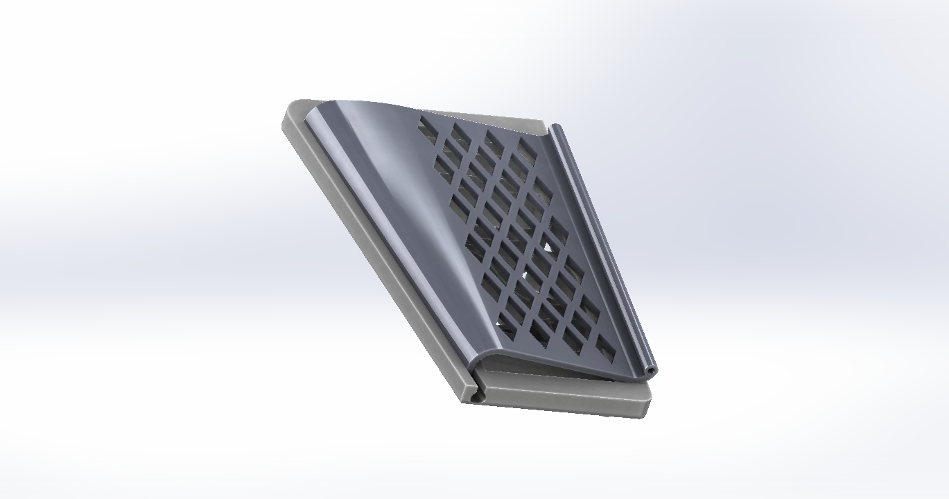 G093567-IDSA 简约领针=夹紧夹具管夹