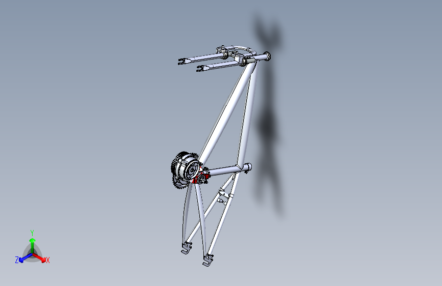 G093562-iBike 灯具=夹紧夹具管夹
