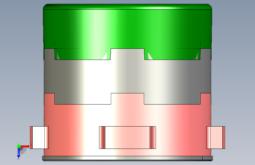 G093616-Lego inspired lunch box=夹紧夹具管夹 俯视图