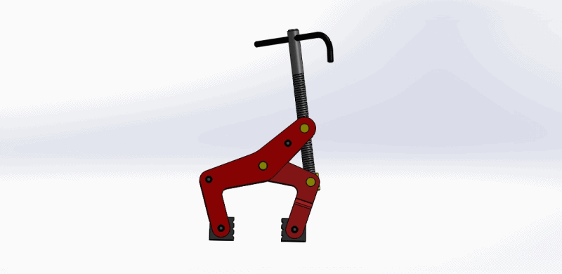 G093650-Manual Clamp=夹紧夹具管夹