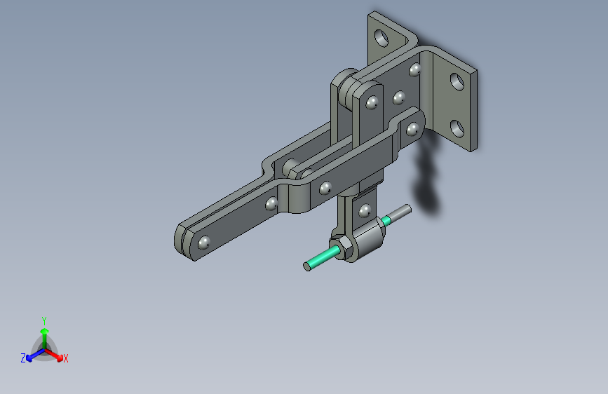 G093665-Mordaza de apertura rápida (Fast Clamp)=夹紧夹具管夹