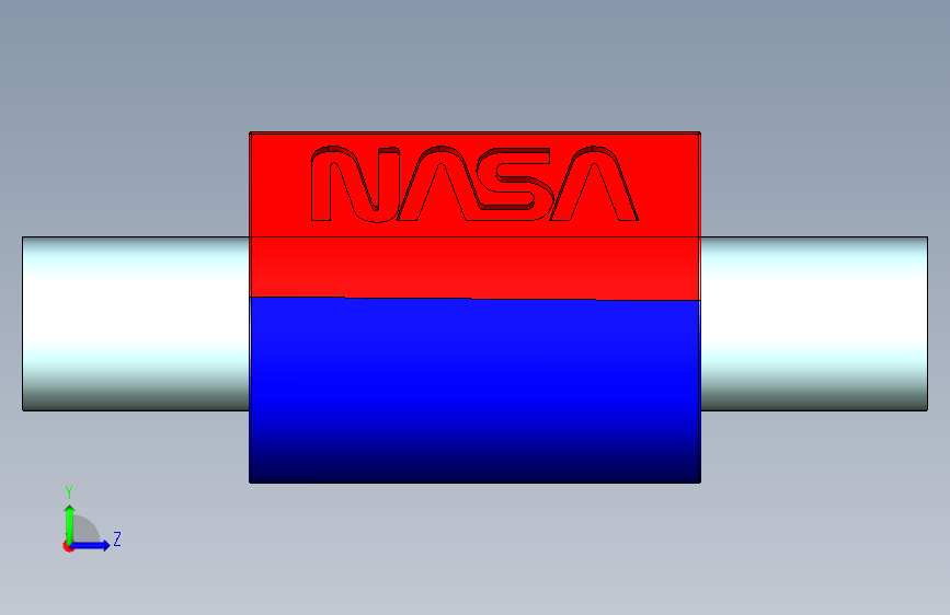 G093712-NASA 扶手夹 (11)=夹紧夹具管夹 左侧视图