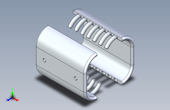 G093755-NASA 扶手夹具组装挑战参赛作品 02=夹紧夹具管夹
