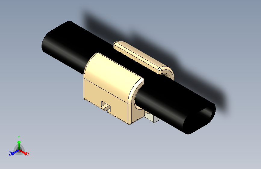 G093803-NASA用夹具=夹紧夹具管夹