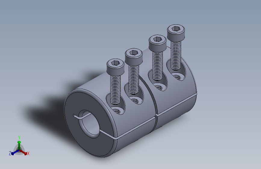 G093857-Rigid Couplings=夹紧夹具管夹