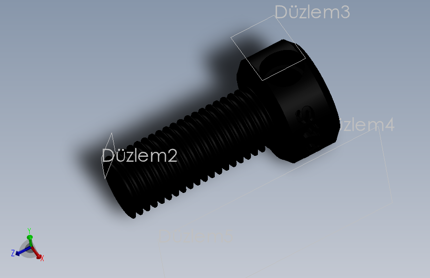 G093882-SolidWorks 2019 - 固定台 (Table Vice) - 螺丝 ()=夹紧夹具管夹