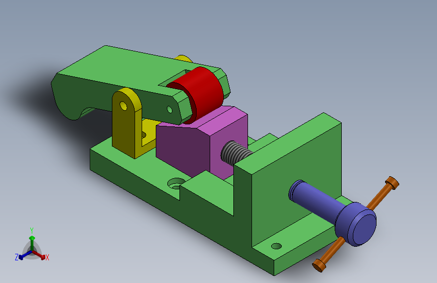 G093893-SolidWorks中的夹具设计与装配 _ SolidWorks教程=夹紧夹具管夹