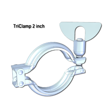 G093921-Tri Clamp 2寸_DN50 DIN 32676=夹紧夹具管夹