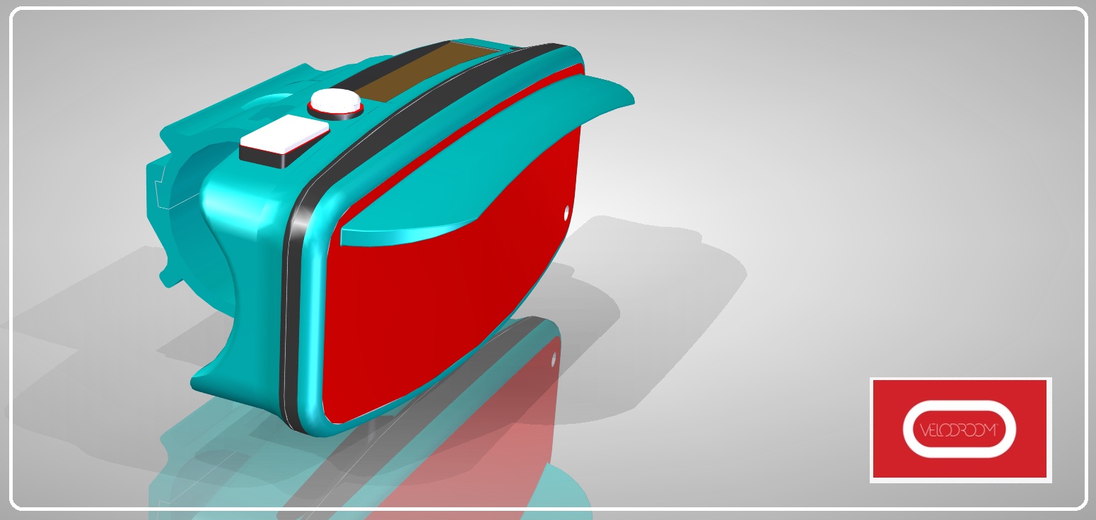 G093955-Velodroom 前灯带MP3=夹紧夹具管夹