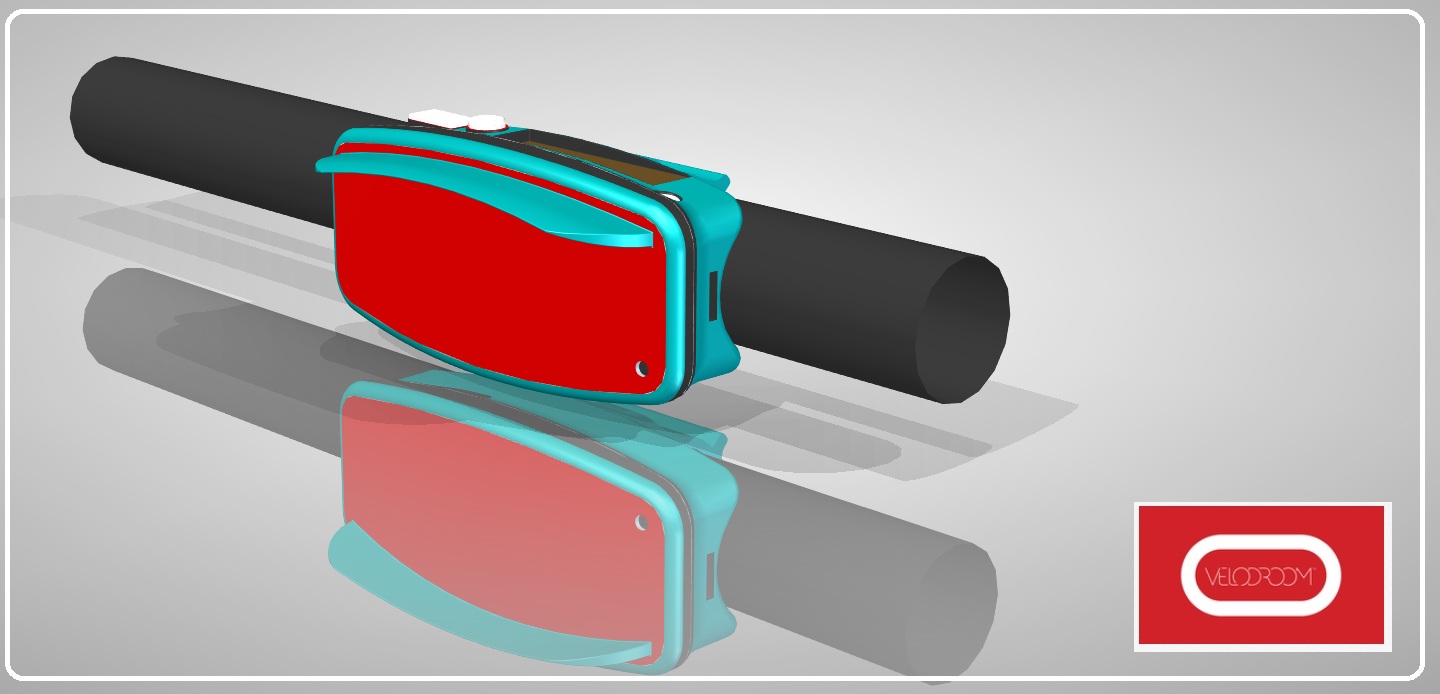 G093955-Velodroom 前灯带MP3=夹紧夹具管夹