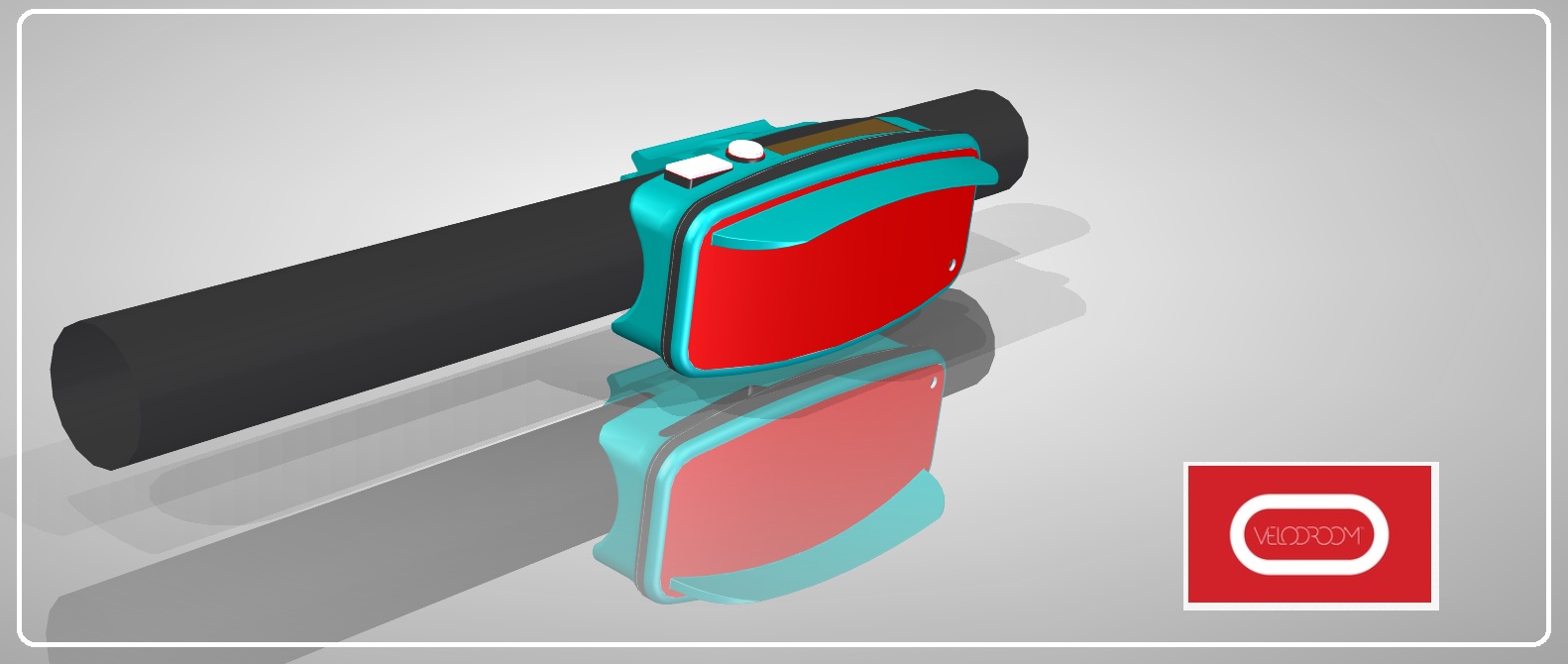 G093955-Velodroom 前灯带MP3=夹紧夹具管夹