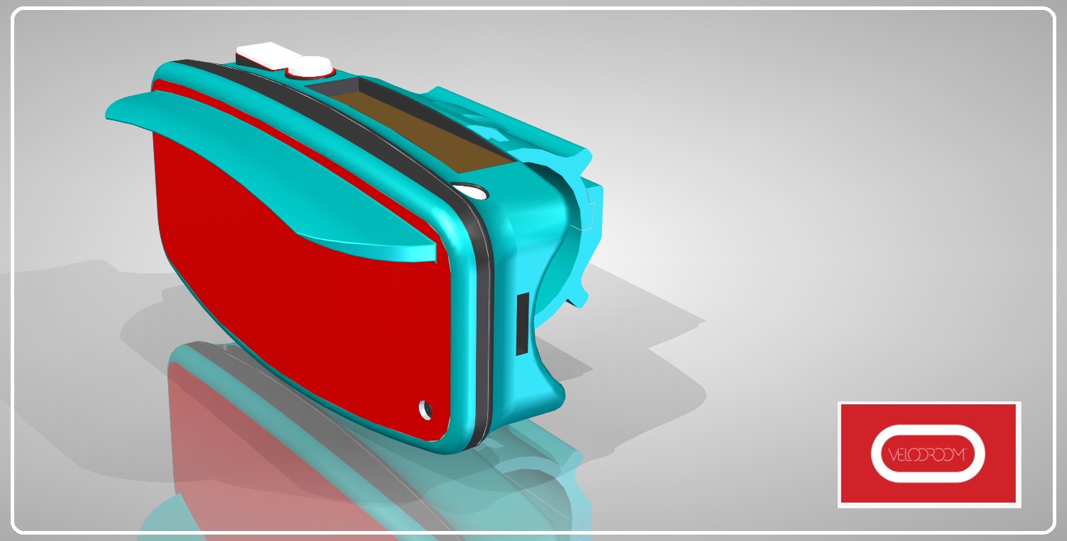 G093955-Velodroom 前灯带MP3=夹紧夹具管夹