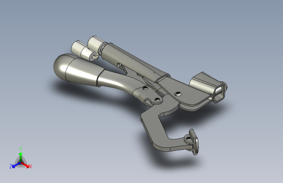 G093963-Vise-Grip台钳=夹紧夹具管夹