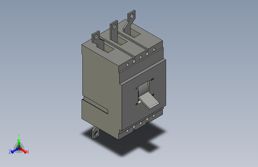 ABB-S3N固定式断路器