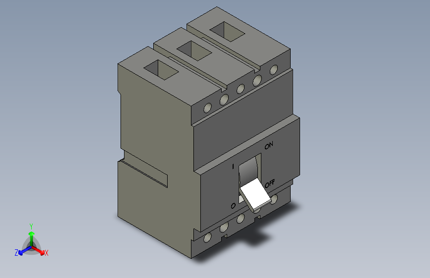 ABB-S2N固定式断路器