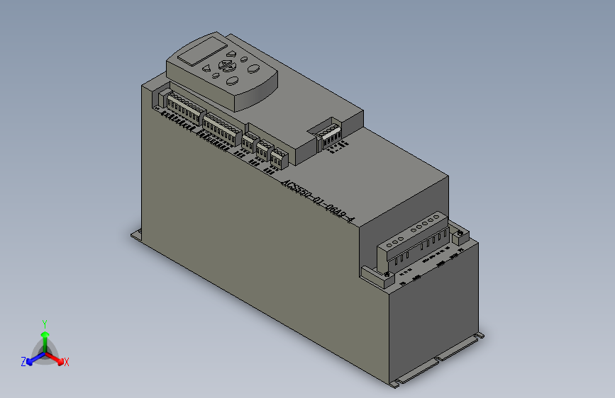 ABBACS550-01-06A9-4变频器