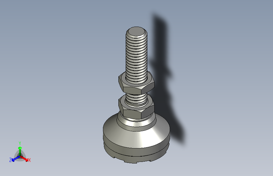 6111K663_SwivelLevelingMount_6111K663