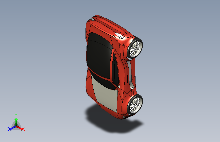 G060421-混合动力汽车的3D模型+(1)=汽车轿车SUV