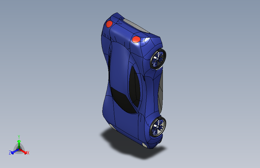 G060422-混合动力汽车的3D模型+(2)=汽车轿车SUV