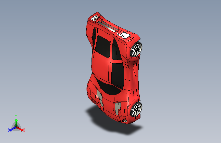 G060423-混合动力汽车的3D模型=汽车轿车SUV