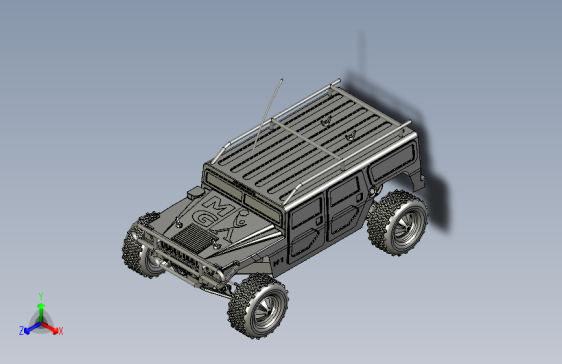 G060522-旧遥控车（Autodesk+Inventor）=汽车轿车SUV