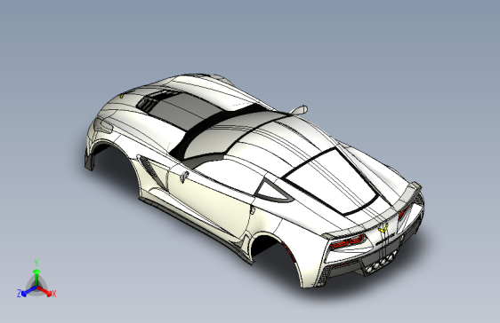 G060556-科尔维特+Z06+C7=汽车轿车SUV
