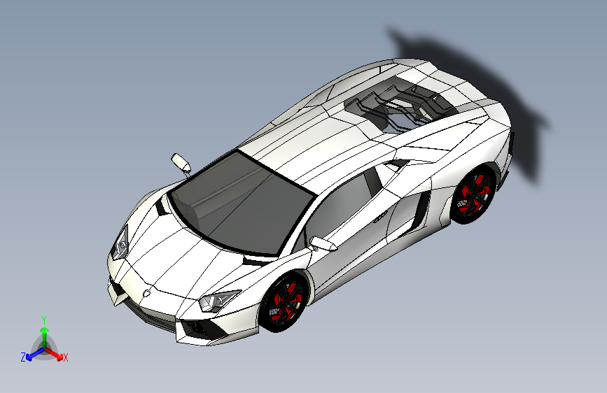 G060606-兰博基尼+Aventador+(4)=汽车轿车SUV