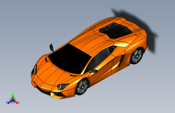 G060608-兰博基尼+Aventador+LP700-4=汽车轿车SUV