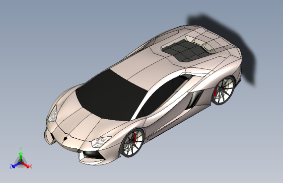 G060644-兰博基尼Aventador（进行中）=汽车轿车SUV
