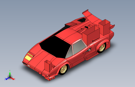 G060650-兰博基尼Countach=汽车轿车SUV