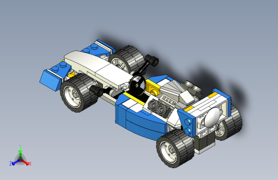 G060715-乐高创作者F1车=汽车轿车SUV