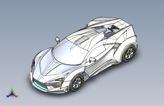 G060768-猎户座+Fenyr+2020=汽车轿车SUV