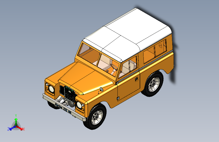 G060797-路虎系列+(1948-1985)=汽车轿车SUV