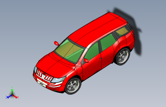 G060806-马恒达+XUV+500=汽车轿车SUV