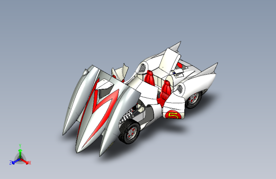G060805-马赫5=汽车轿车SUV