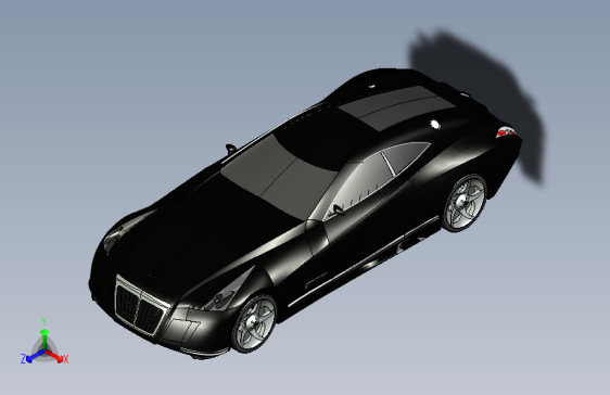 G060832-迈巴赫+Exelero=汽车轿车SUV
