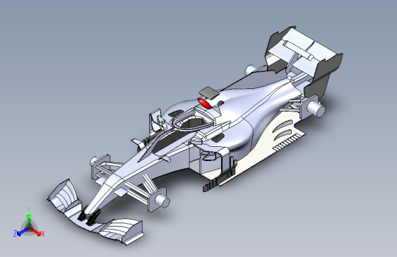 G060872-梅赛德斯2020年一级方程式汽车设计（SolidWorks+2020）=汽车轿车SUV