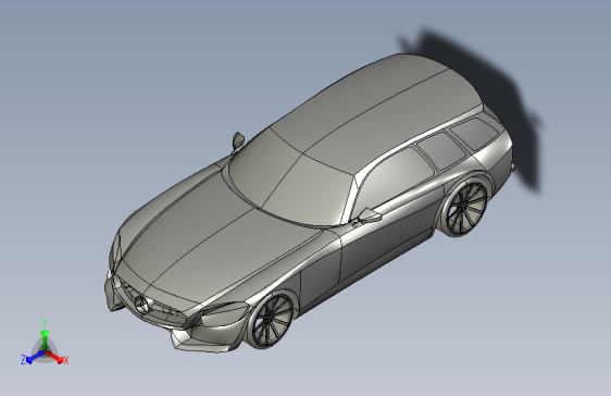 G060876-梅赛德斯AMG-GT+T-Modll=汽车轿车SUV