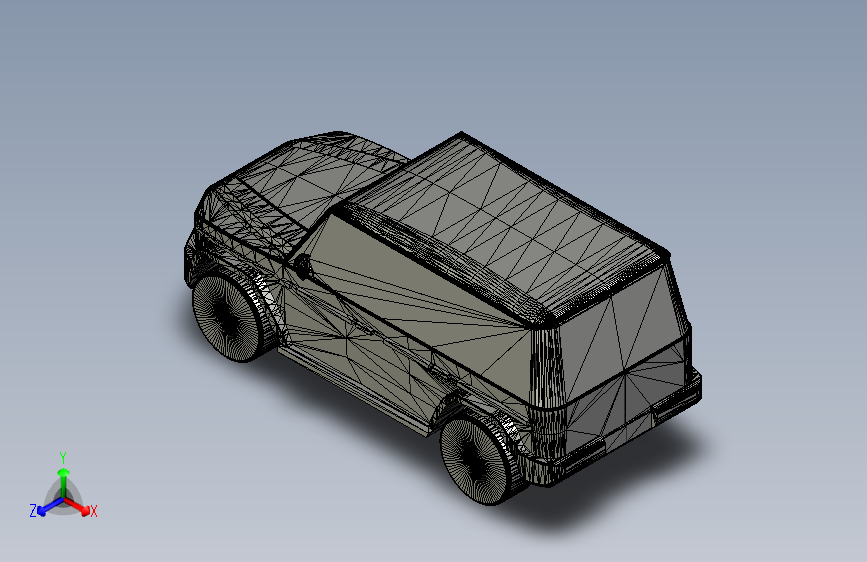 G060878-梅赛德斯G级用于计算流体动力学=汽车轿车SUV