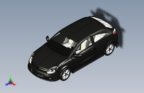 G060952-欧宝+阿斯特拉+GTC+2005=汽车轿车SUV