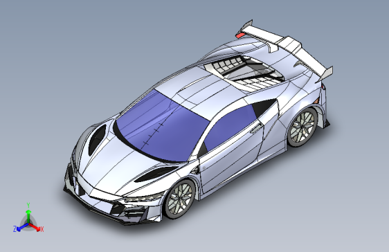 G060951-讴歌+NSX=汽车轿车SUV