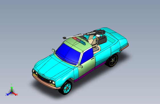 G061013-皮卡=汽车轿车SUV