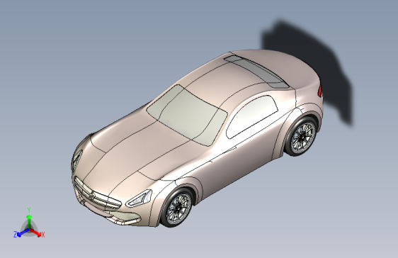 G061095-汽车（灵感来自梅赛德斯+AMG+GT）=汽车轿车SUV