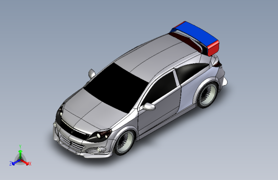 G061147-汽车扩散器=汽车轿车SUV